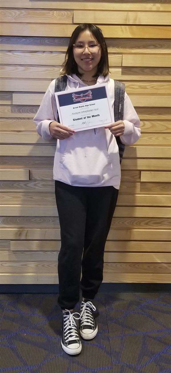 Spring Outstanding Student